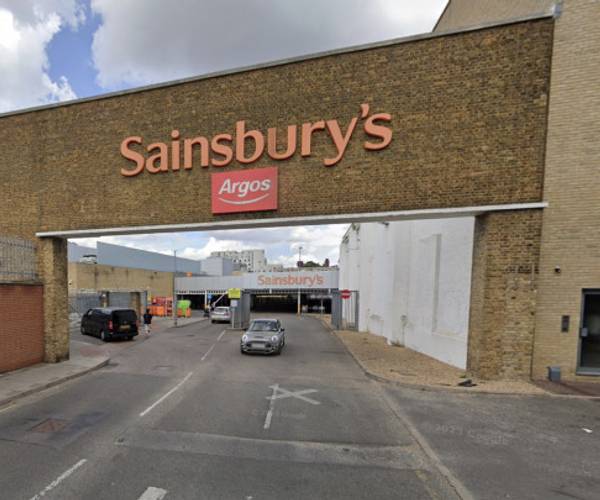 Sainsbury's Clapham Common Car Park