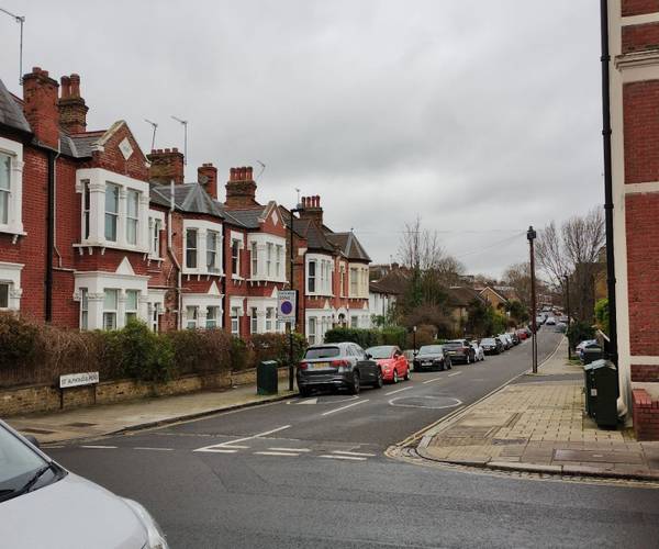 Parking on St. Alphonsus Road, SW4