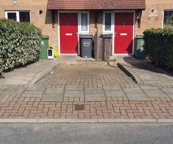 Parking on Auburn Close, SE14