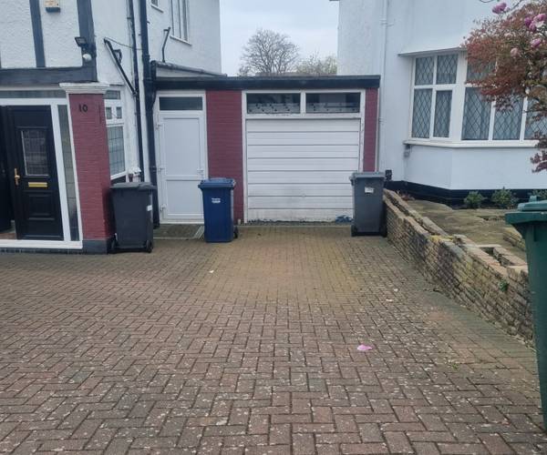 Parking on Alderton Crescent, NW4