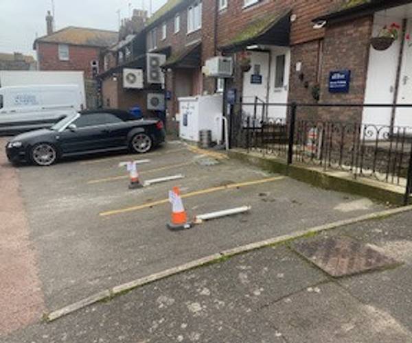 Car Park on Cinque Ports Street, TN31