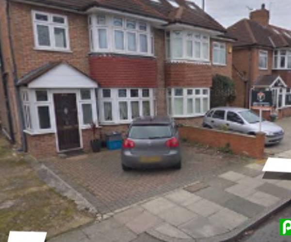 Parking on Nelson Road, TW2