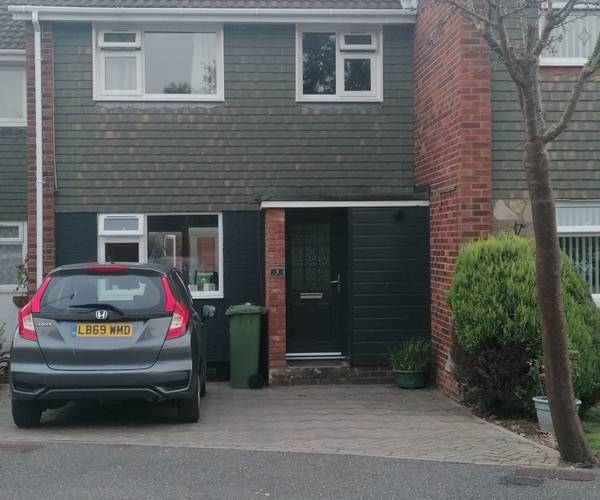 Parking on Bader Close, SO30
