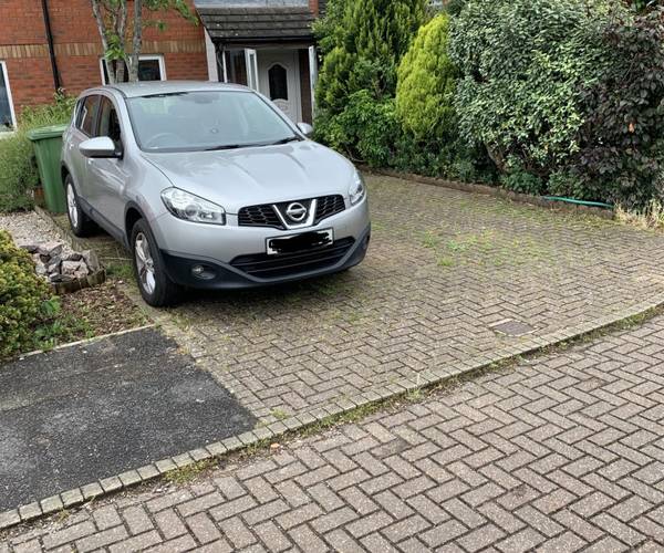 Parking on Old Market Close, EX2