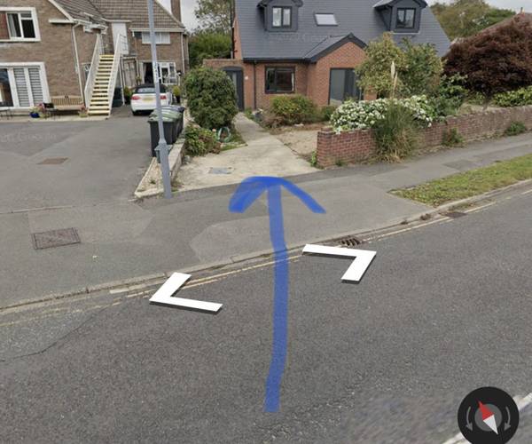 Parking on Cranford Avenue, DT4