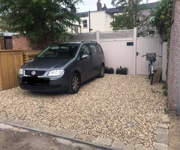 Parking on College Baths Road, GL53