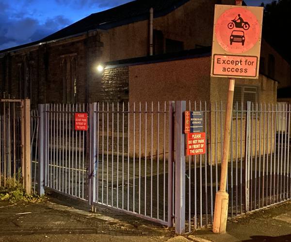 St Dyfrig and St Samson Rear Car Park