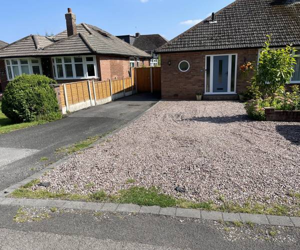 Parking on Clay Lane, SK9
