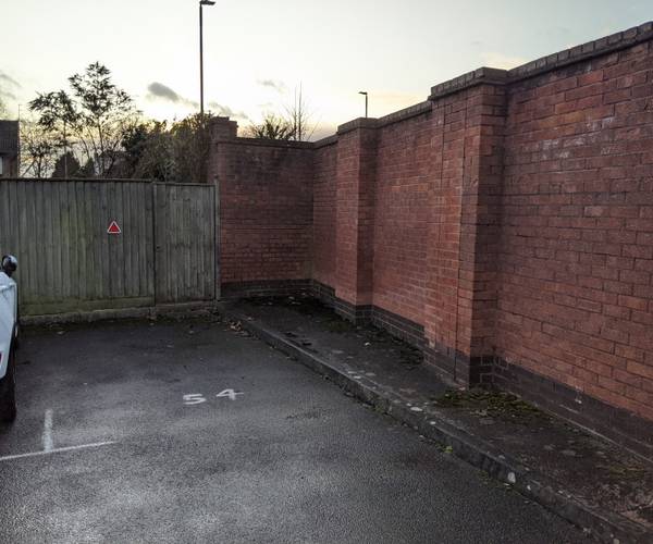 Parking on Tom Price Close, GL52