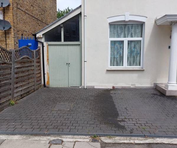 Parking on Felday Road, SE13
