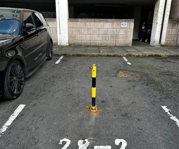 Parking on Fettes Row, EH3