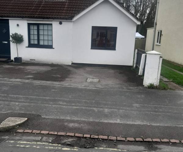Parking on Paxton Road, PO14