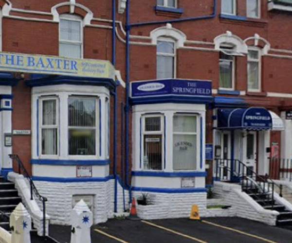 Parking on Charnley Road, FY1