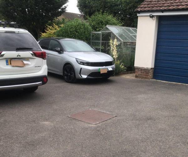 Parking on Stoney Lane, SO22