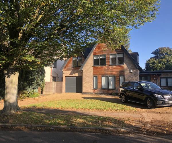 Parking on Grange Drive, BR7