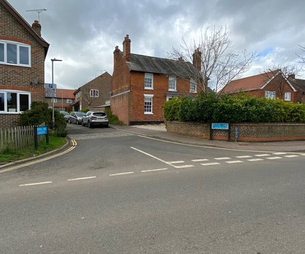Parking on Apton Road, CM23