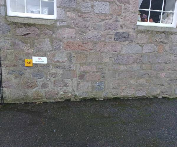 Parking on Regent Quay, AB11