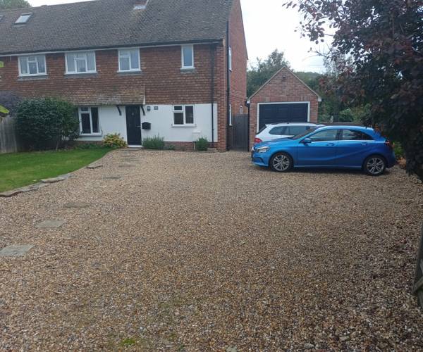 Parking on Pixham Lane, RH4