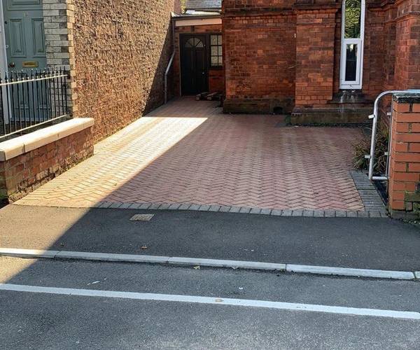 Parking on Alma Terrace, YO10