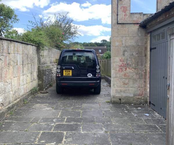 Parking on Devonshire Buildings, BA2