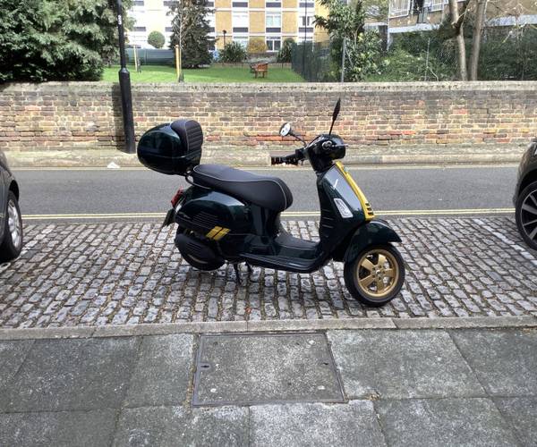 Parking on Paxton Terrace, SW1V