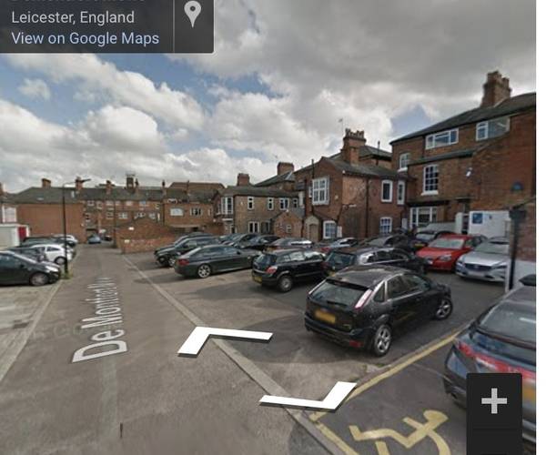 Parking on De Montfort Street, LE1