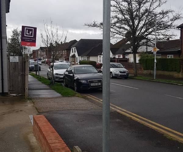 Parking on Mahlon Avenue, HA4