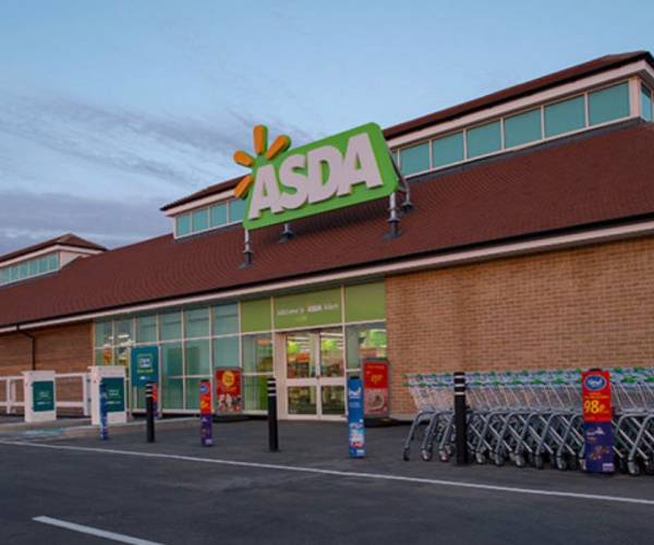 Asda Ware Car Park