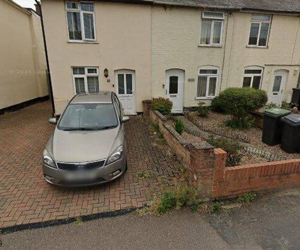 Parking on Newton Road, IP14