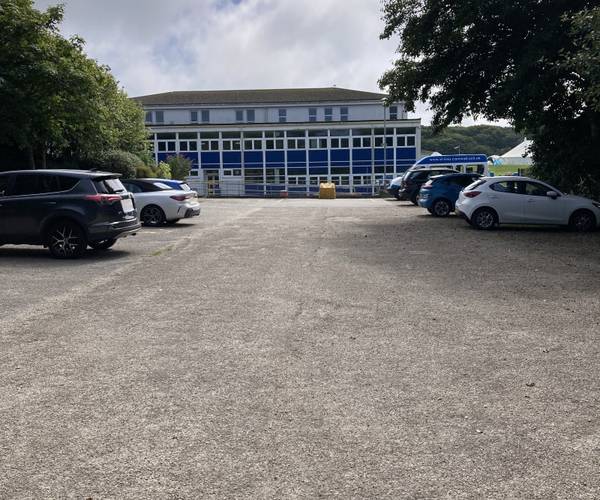 St Ives School Car Park