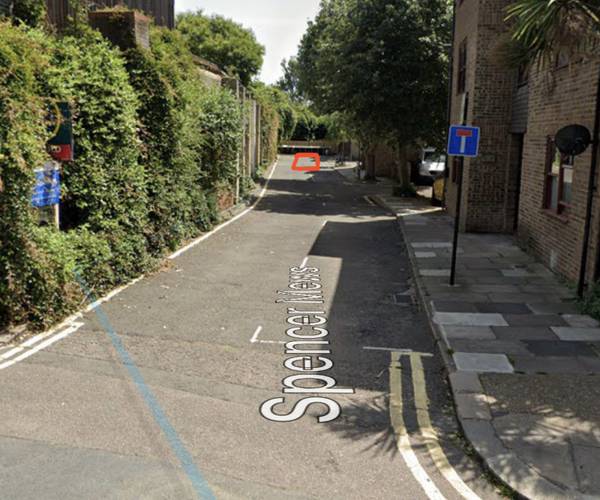 Parking on Spencer Mews, W6