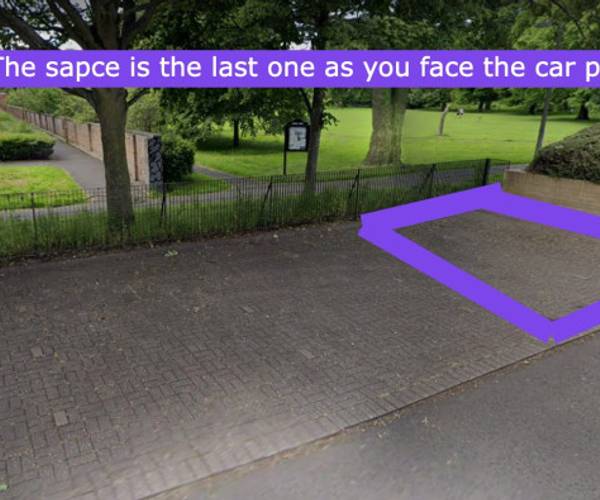 Parking on Springfield, EH6