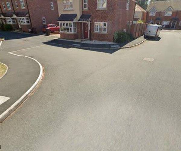 Parking on Broadleaf Gardens, WV3