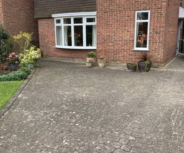Parking on Beechfield Road, SK3