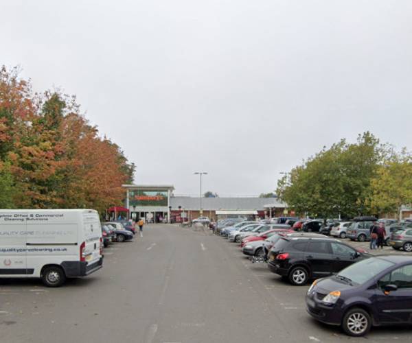 Sainsbury's Coldhams Lane Car Park