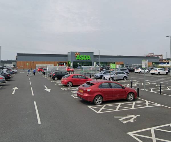 Asda Barnstaple Car Park