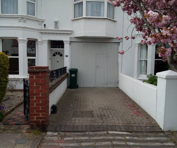 Parking on Princes Road, BN2