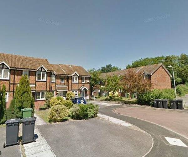 Parking on St. Nicholas Court, RG22