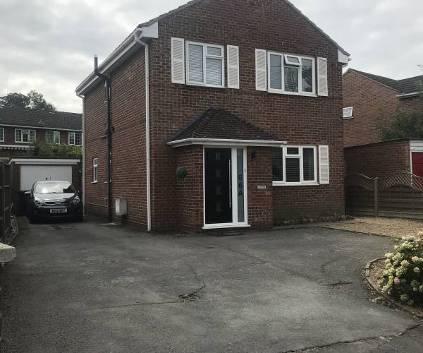 Parking on York Road, GU22
