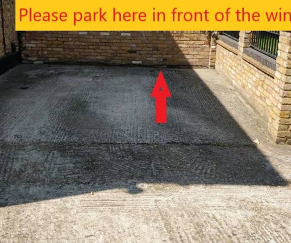 Parking on Maple Avenue, UB7