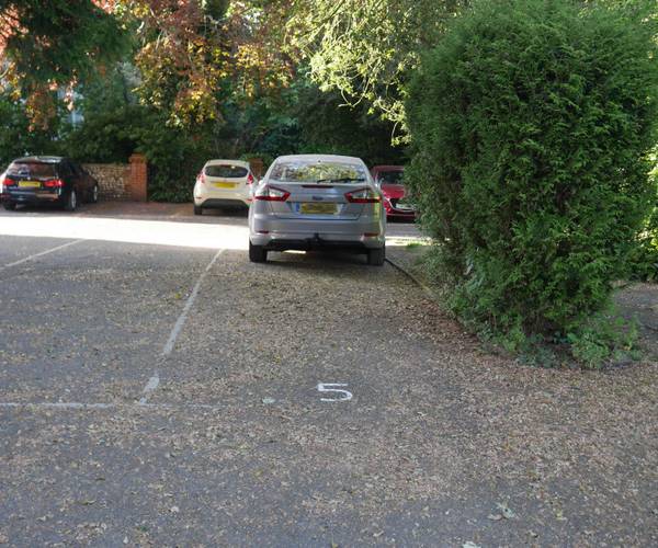 Parking on Preston Road, BN1