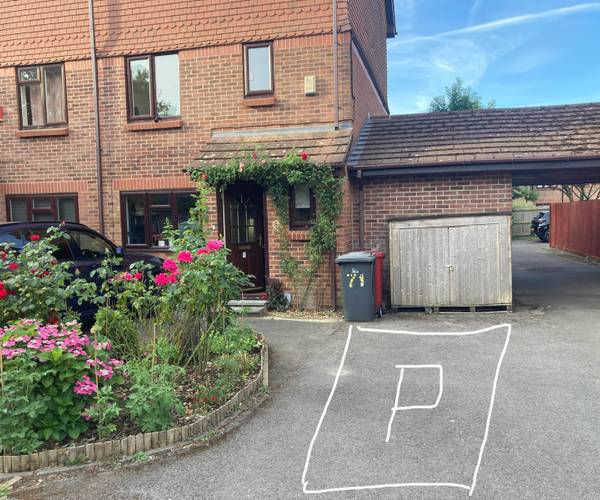 Parking on Littlebrook Avenue, SL2