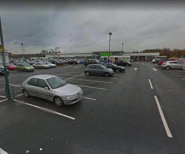 Asda Burnley Car Park