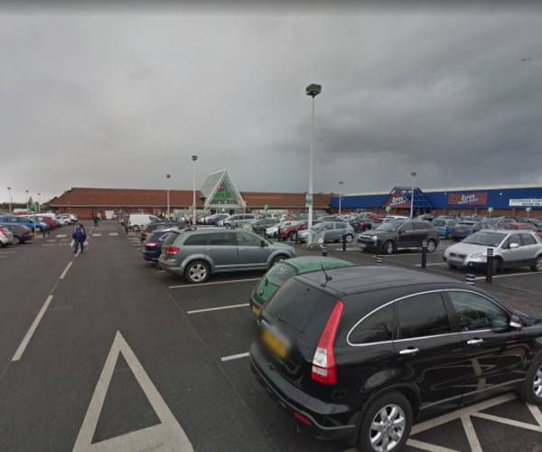 Asda Toryglen Car Park