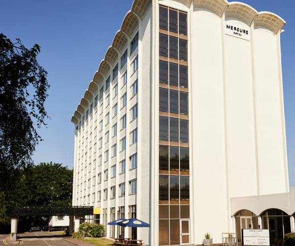 Mercure Hotel Northampton Car Park