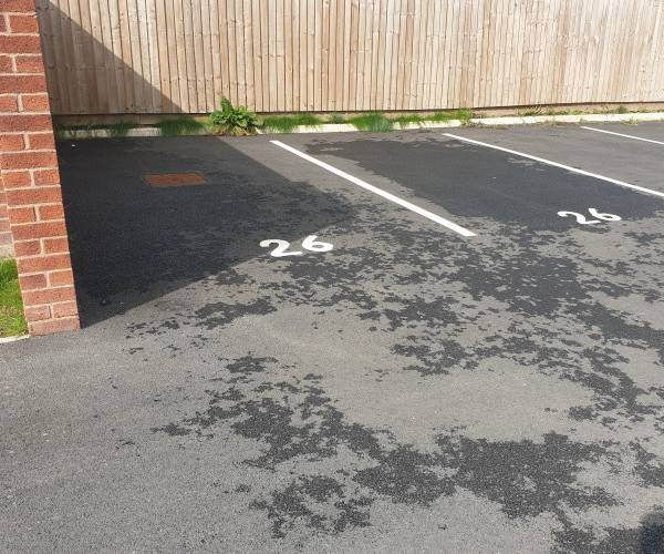 Parking on Chew Mill Way, BB7