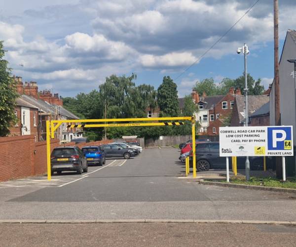 Parking on Cobwell Road, DN22