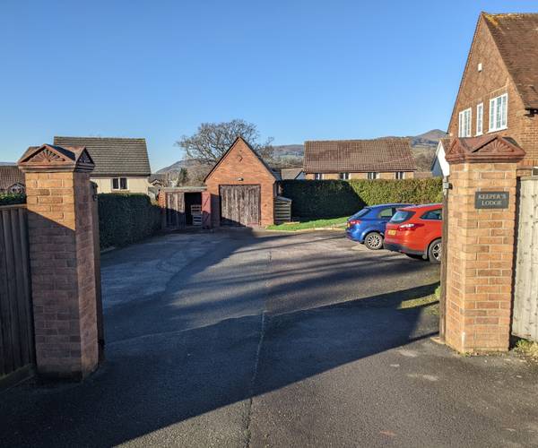 Parking on Old Monmouth Road, NP7