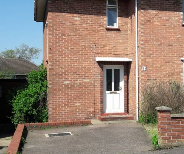 Parking on Cunningham Road, NR5