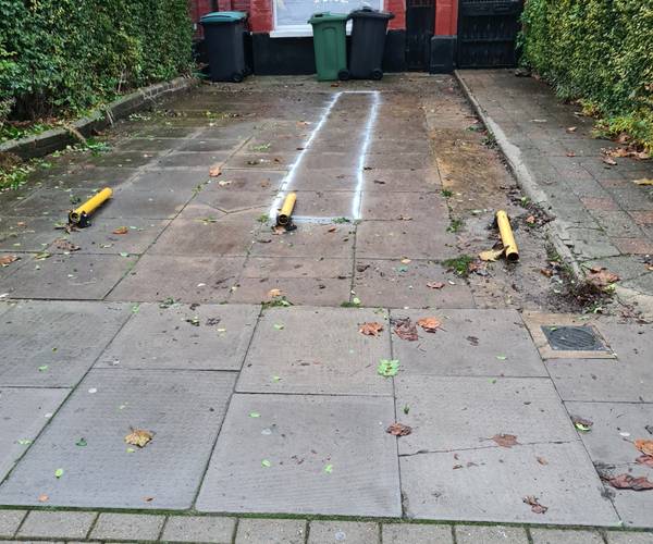 Parking on Willoughby Road, N8